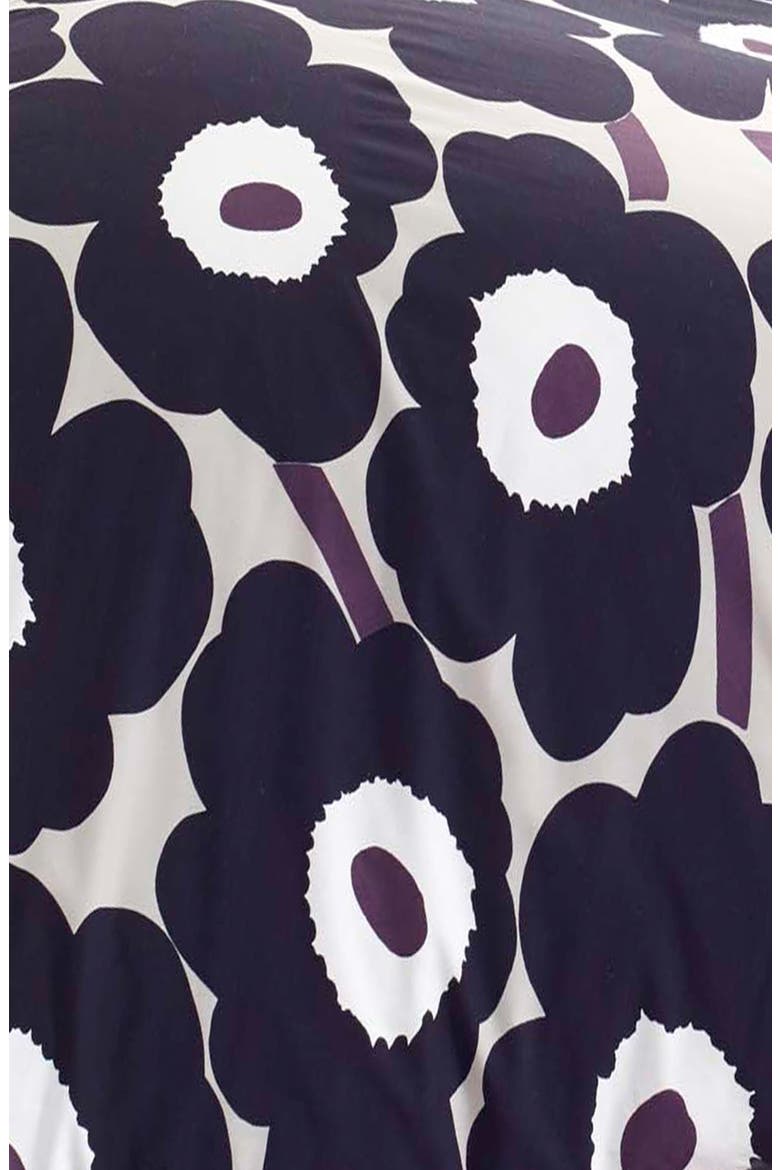 Unikko Duvet Cover & Sham Set, Alternate, color, PALOMA