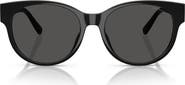 COACH 56mm Gradient Round Sunglasses