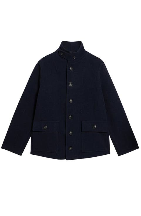 Seawolf Recycled Wool Jacket