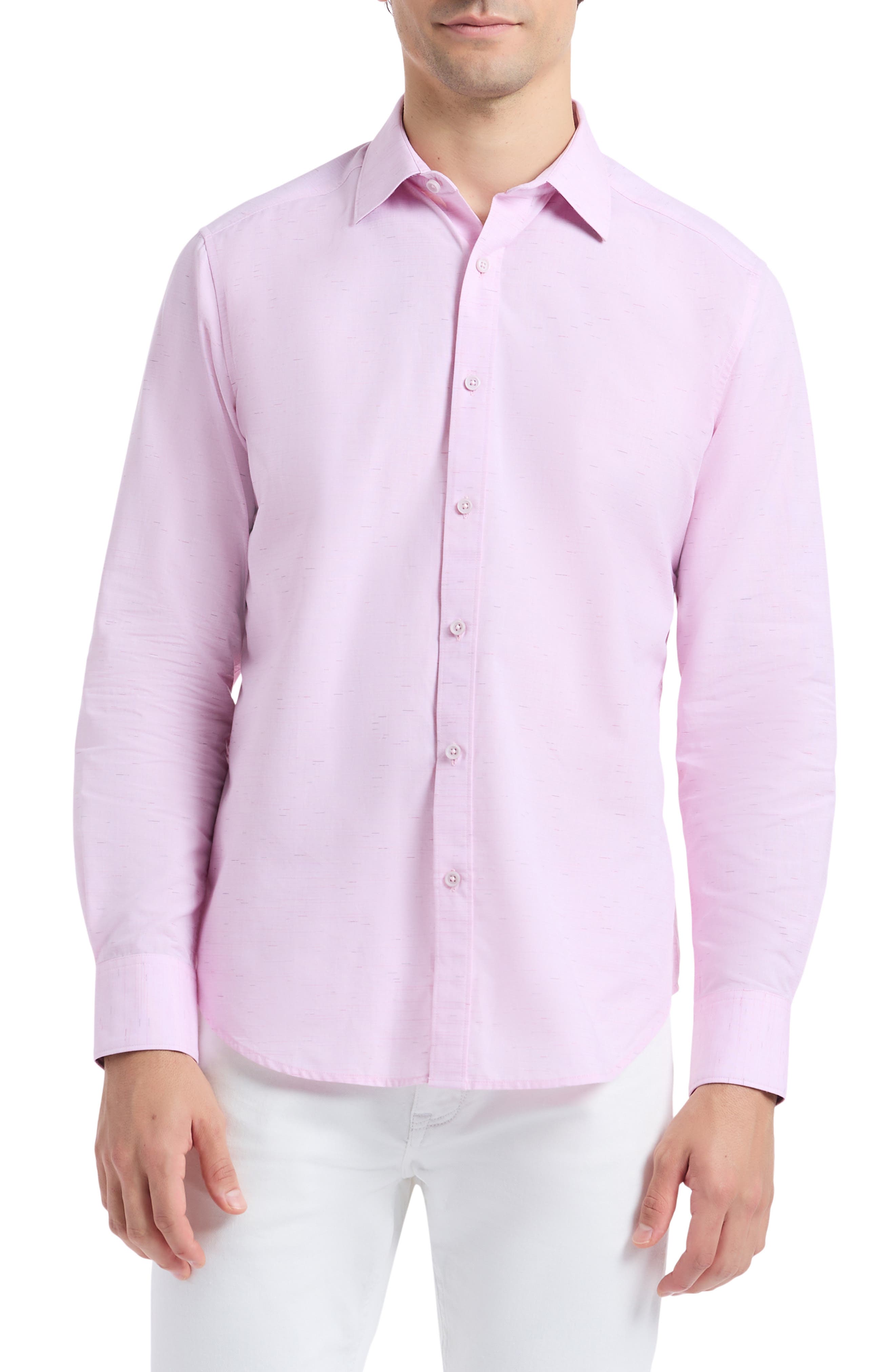 Avondale Cotton Button-Up Shirt