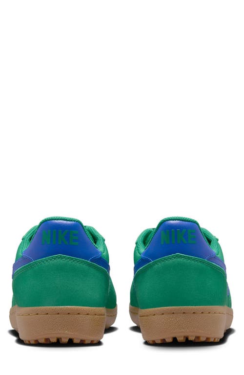 Nike Field General Sneakers In Malachite/hyper Royal