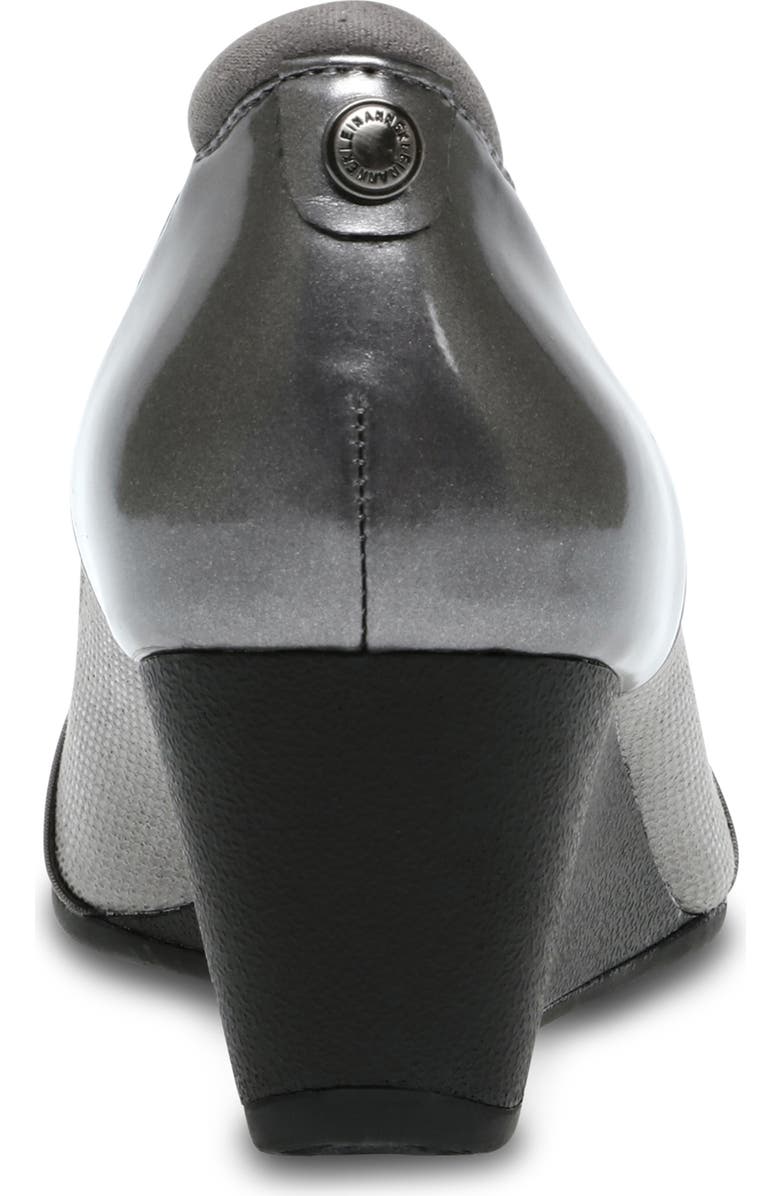 Anne Klein Timeout Wedge Pump, Alternate, color, Pewter