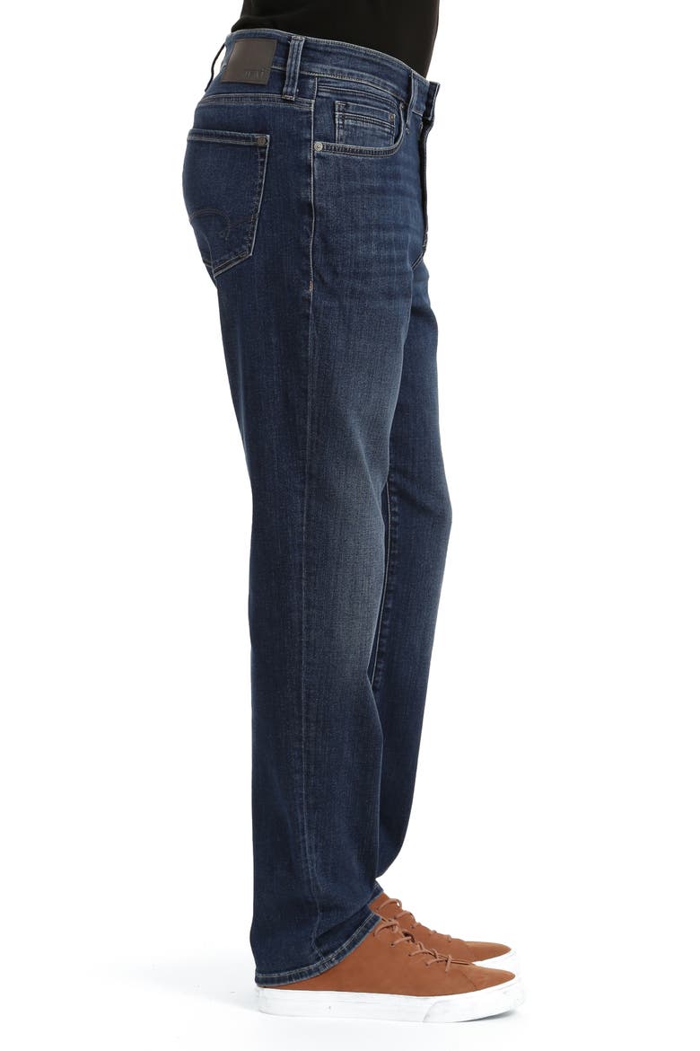 Matt Relaxed Fit Jeans, Alternate, color, DARK BRUSHED NEWPORT
