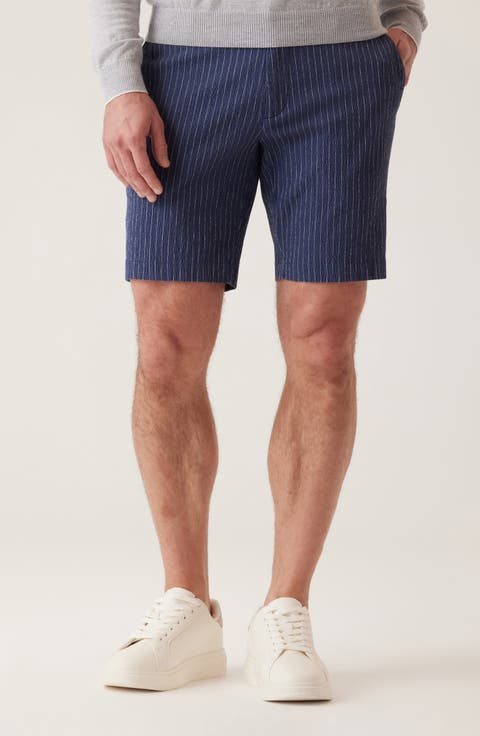 Oasis Supernatural Seersucker Bermuda Shorts
