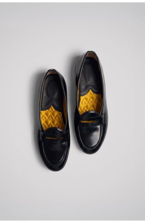 Smokedbone Crosby Abrasive Leather Slipper