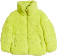 Save The Duck Kids' Thisbe Quilted Fleece Jacket