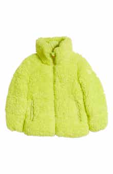 Kids' Thisbe Quilted Fleece Jacket