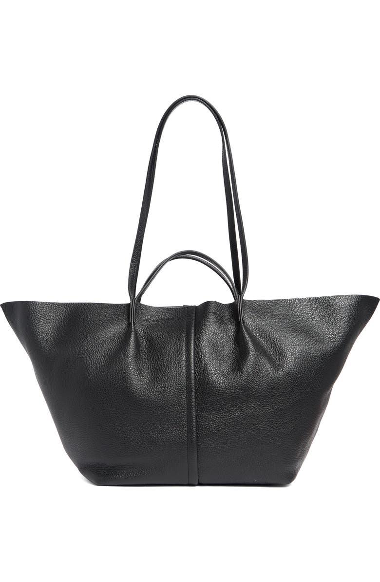 AllSaints Hannah Tote Bag, Main, color, Black
