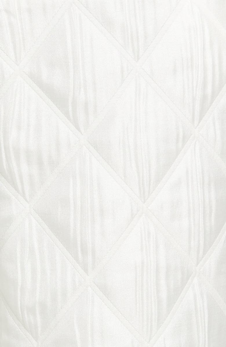 ASOS DESIGN Oversize Quilted Tapered Trousers, Alternate, color, 