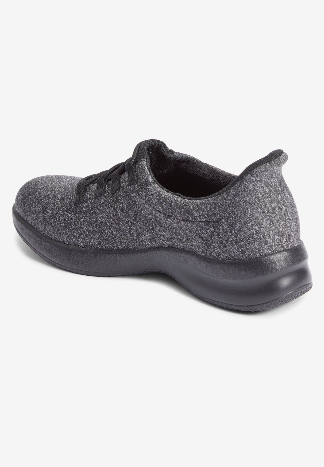 The Dina Effortless Entry Step In Sneaker, Alternate, color, BLACK