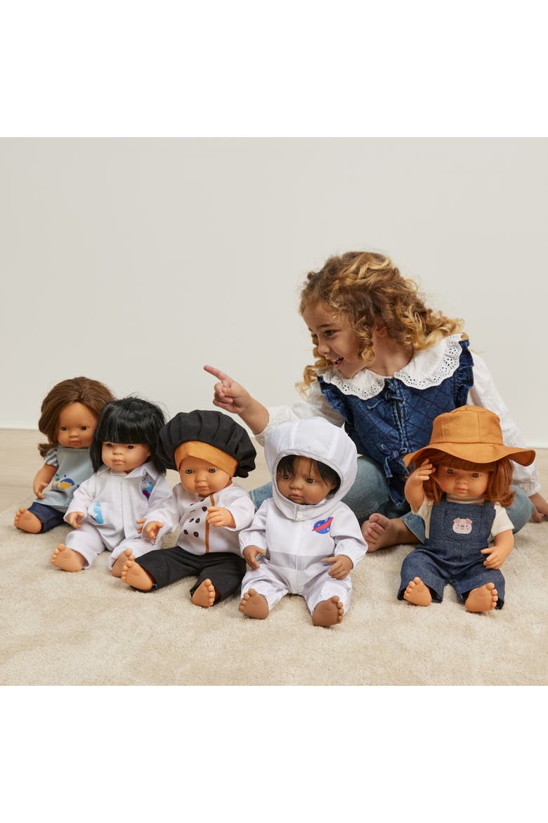 Set 6 Professional Clothing Sets 15 inch, Alternate, color, Multi