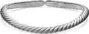 David Yurman Sculpted Cable Flex Necklace in Sterling Silver, 11mm