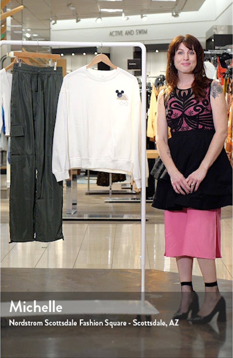 x Disney Mickey Mouse Sweatshirt, sales video thumbnail