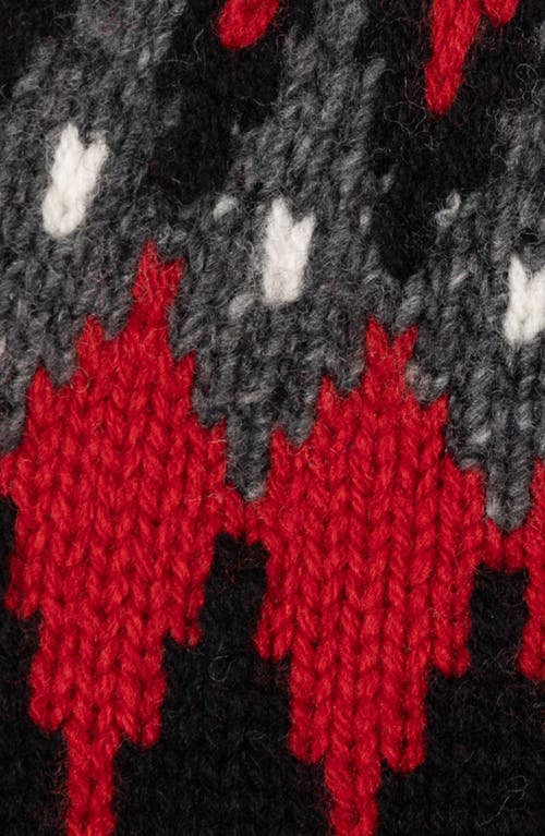 Polo Ralph Lauren Fair Isle Wool Blend Beanie In Multi