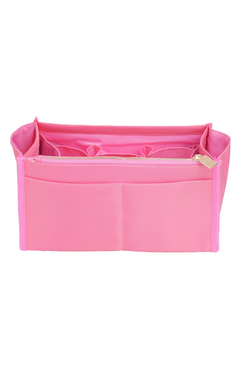 Bloc Bags XL Cosmetic Bag Insert, Main, color, Bubblegum Pink