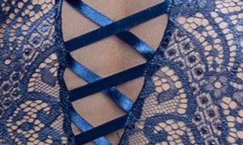 Roma Confidential Dreamers Lust Underwire Teddy In Blue