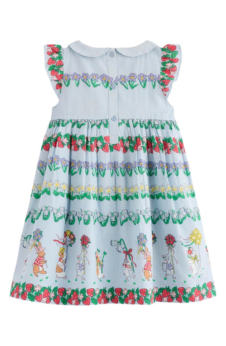 Mini Boden Kids
 Adeline Smocked Dress, Alternate, color, 