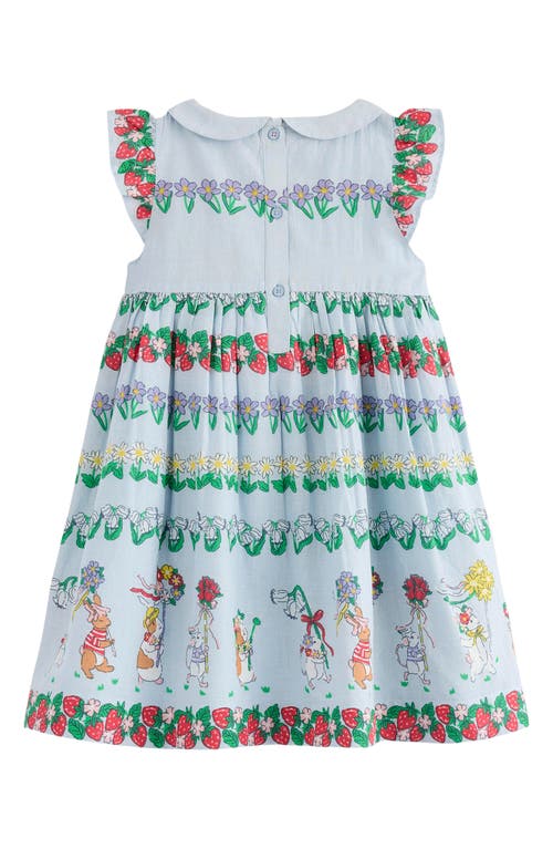 Mini Boden Kids' Adeline Smocked Dress