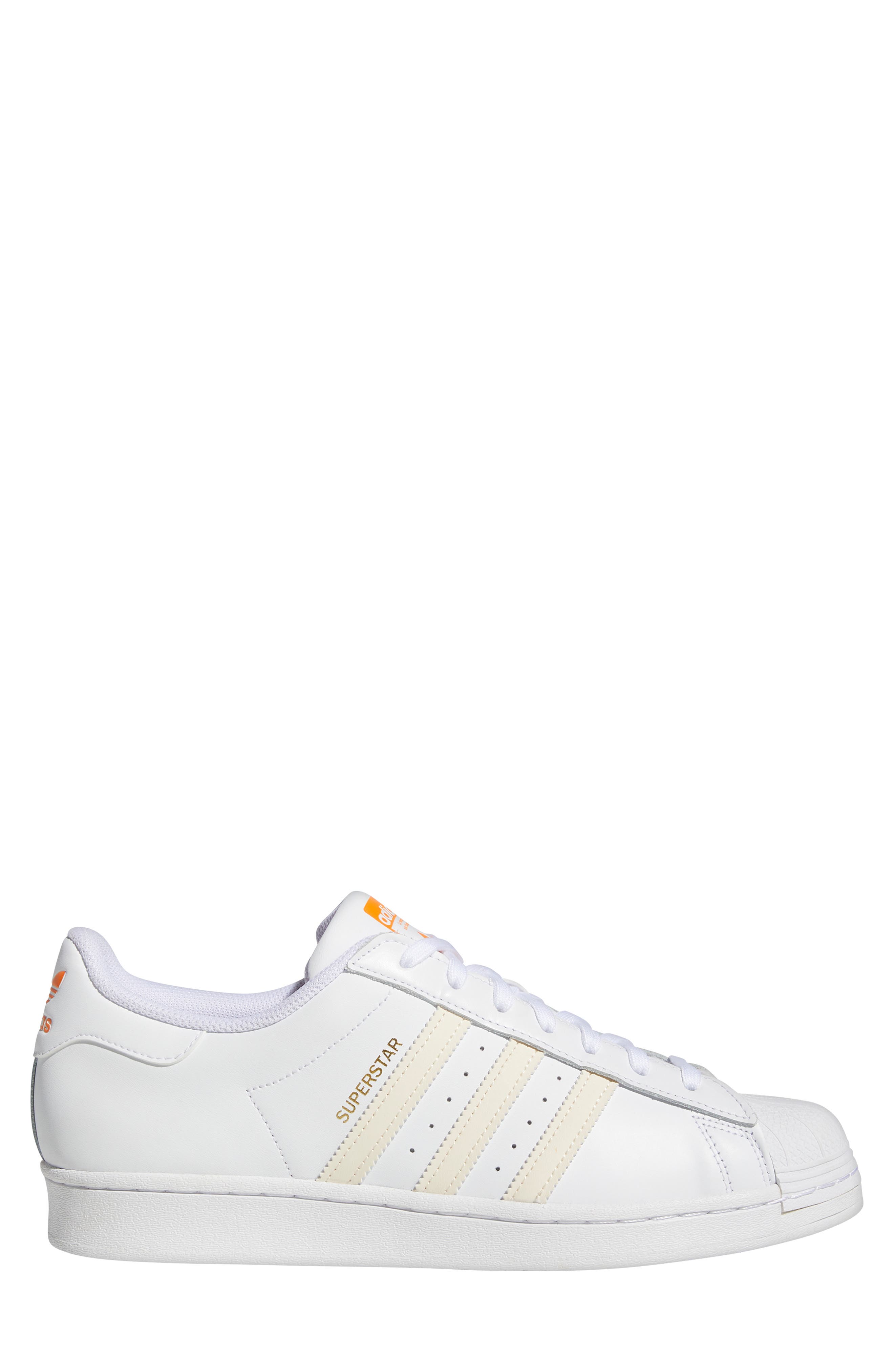 adidas Lace-Up Superstar Sneaker, Alternate, color, 