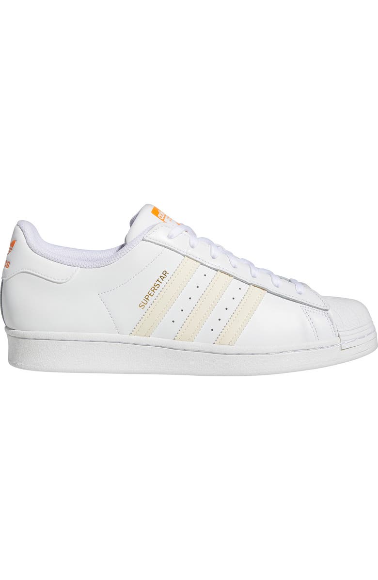 adidas Lace-Up Superstar Sneaker, Alternate, color,