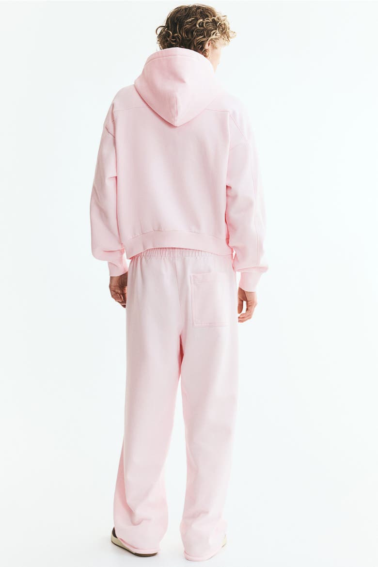 Relaxed-fit Cotton Sweatpants, Alternate, color, Light pink
