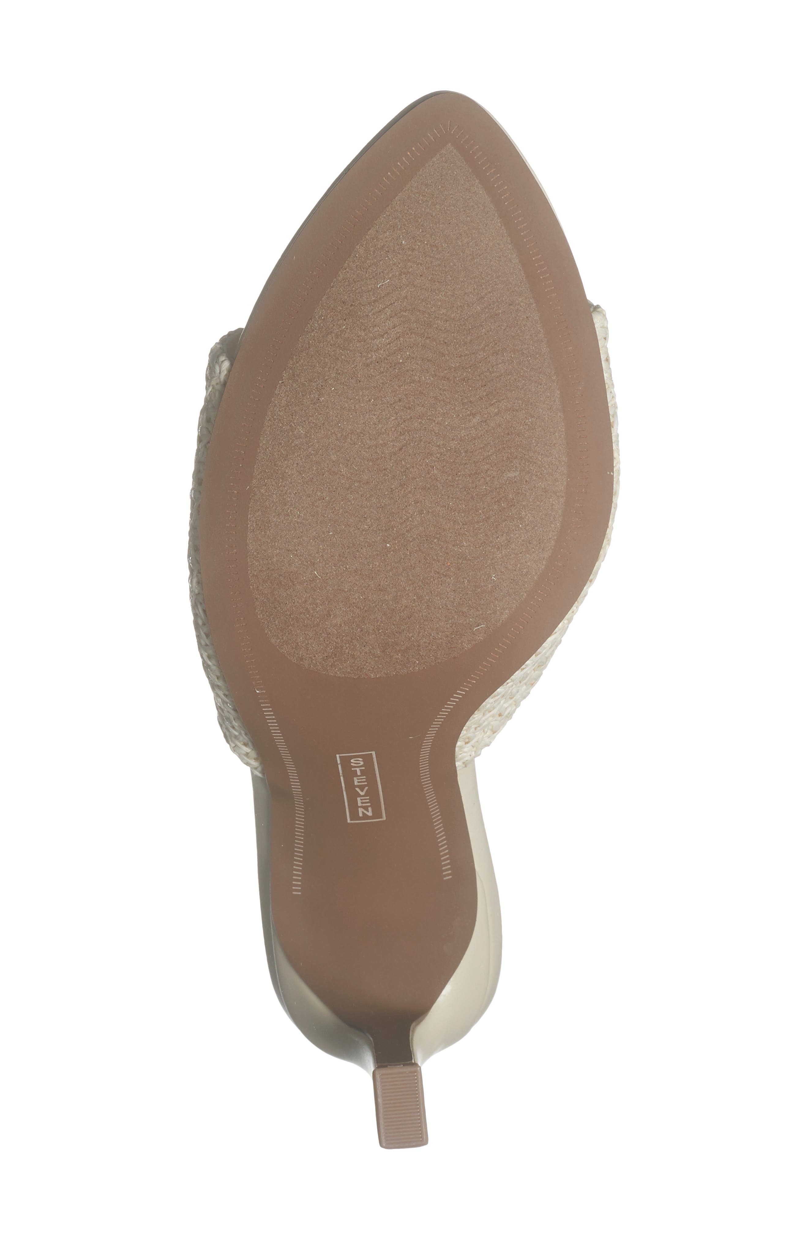 STEVEN Shanya Slide Sandal, Alternate, color, Ivory