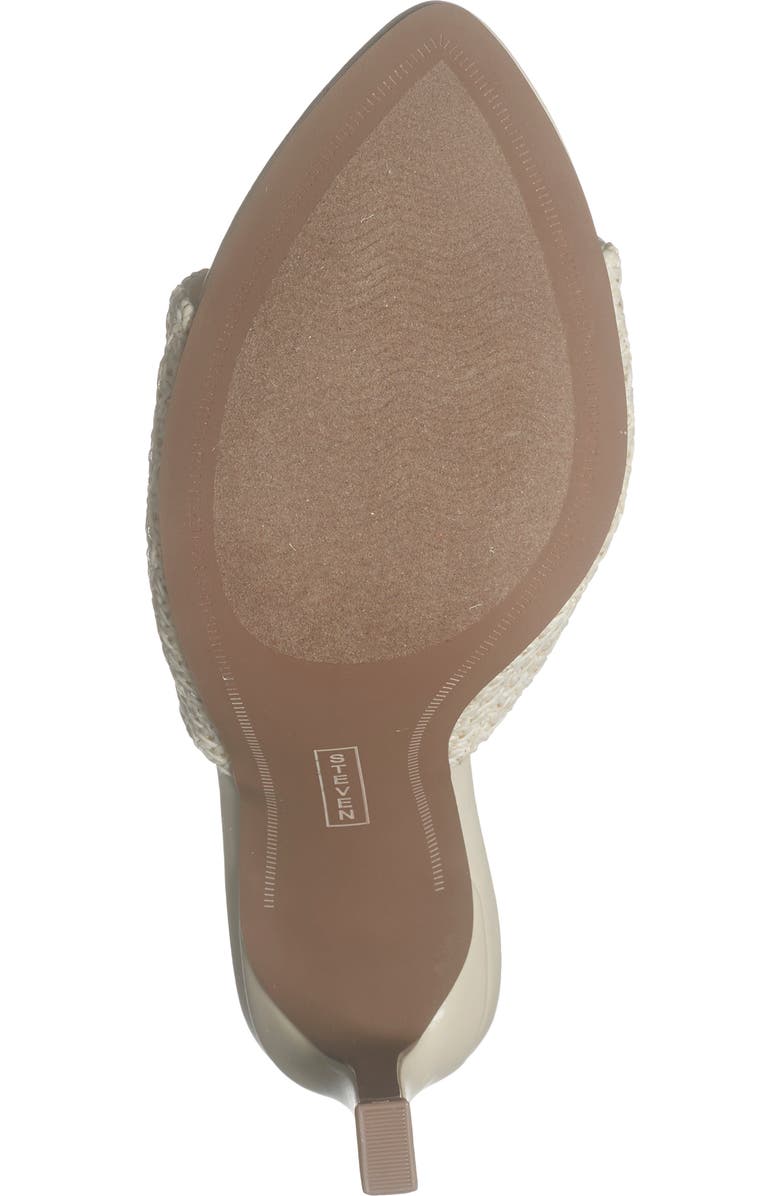 STEVEN Shanya Slide Sandal, Alternate, color, Ivory