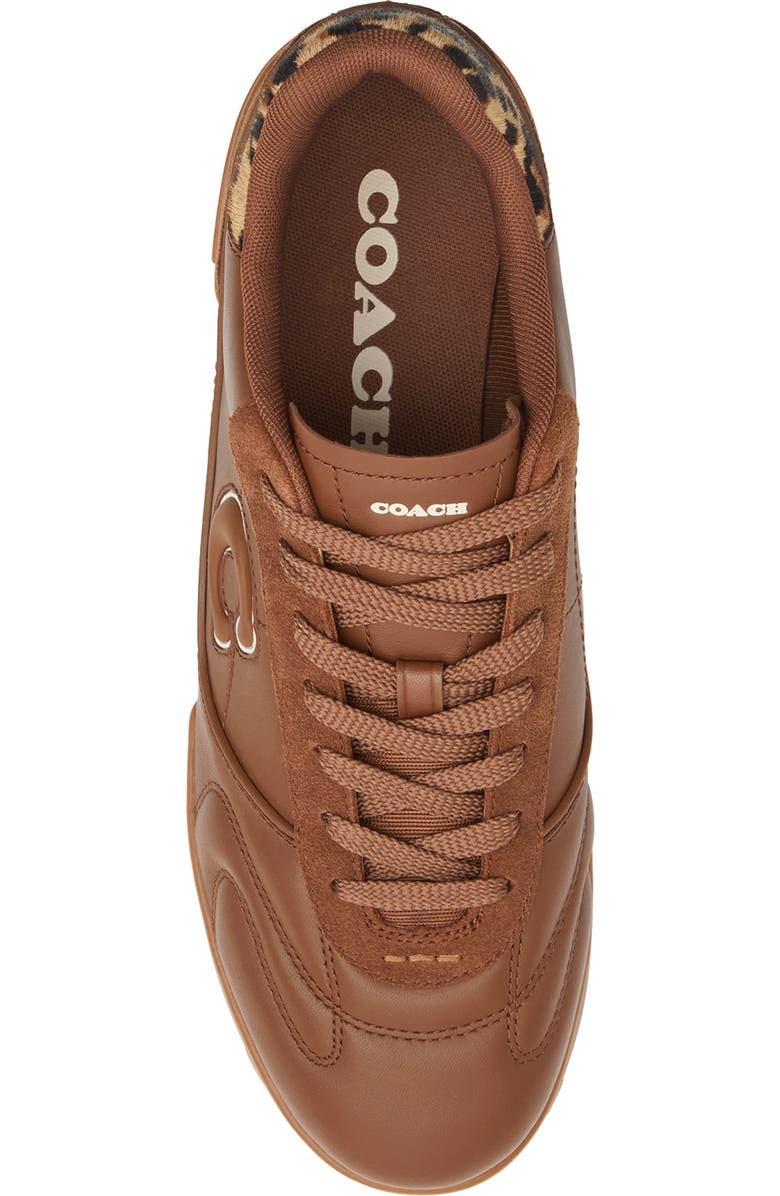 COACH Match Sneaker, Alternate, color, Sable Multi