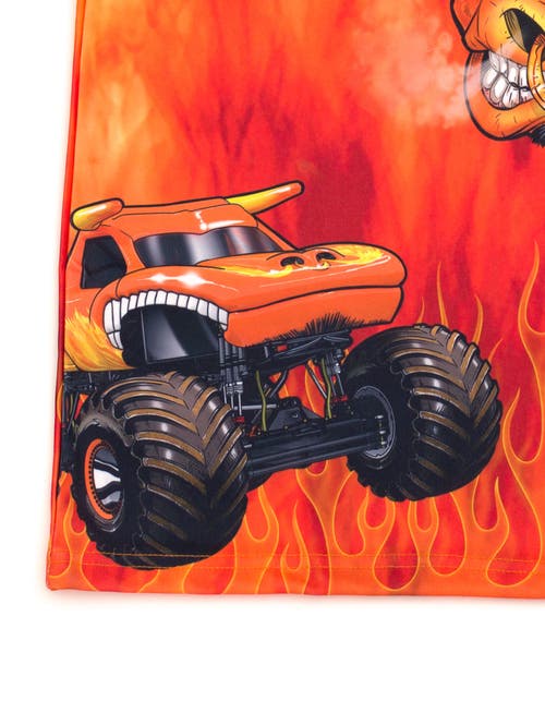 Monster Jam Graphic T-shirt In Orange