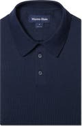 Mizzen+Main Ashe Cotton Blend Performance Sweater Polo