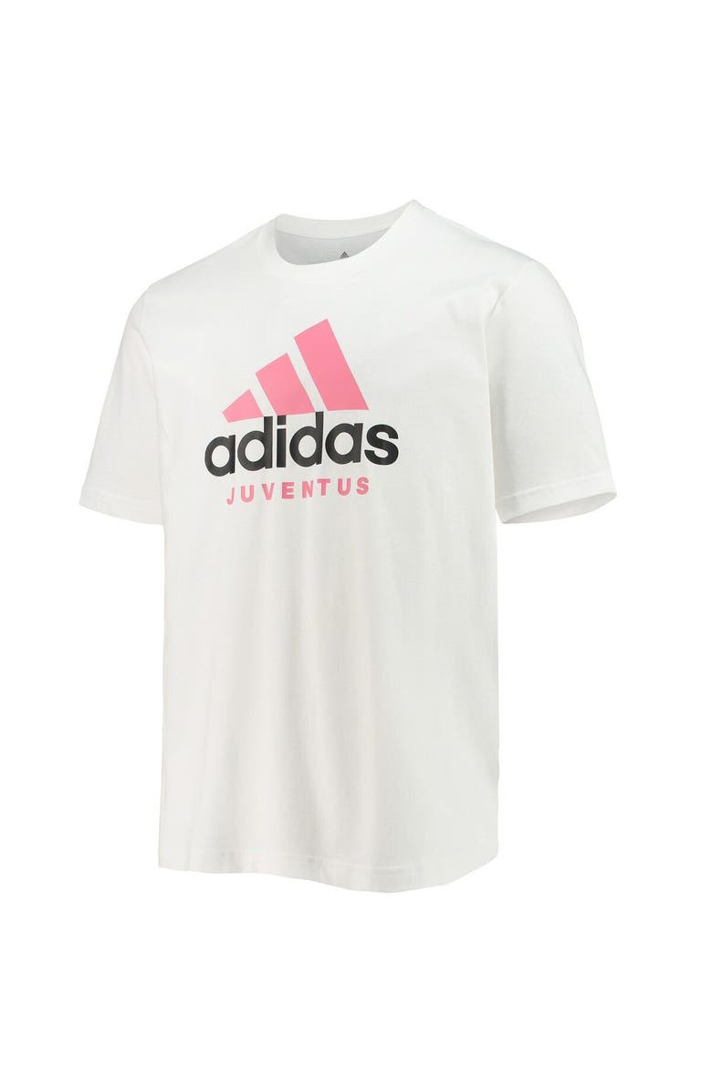 adidas Men's adidas White Juventus DNA Graphic T-Shirt, Alternate, color, 