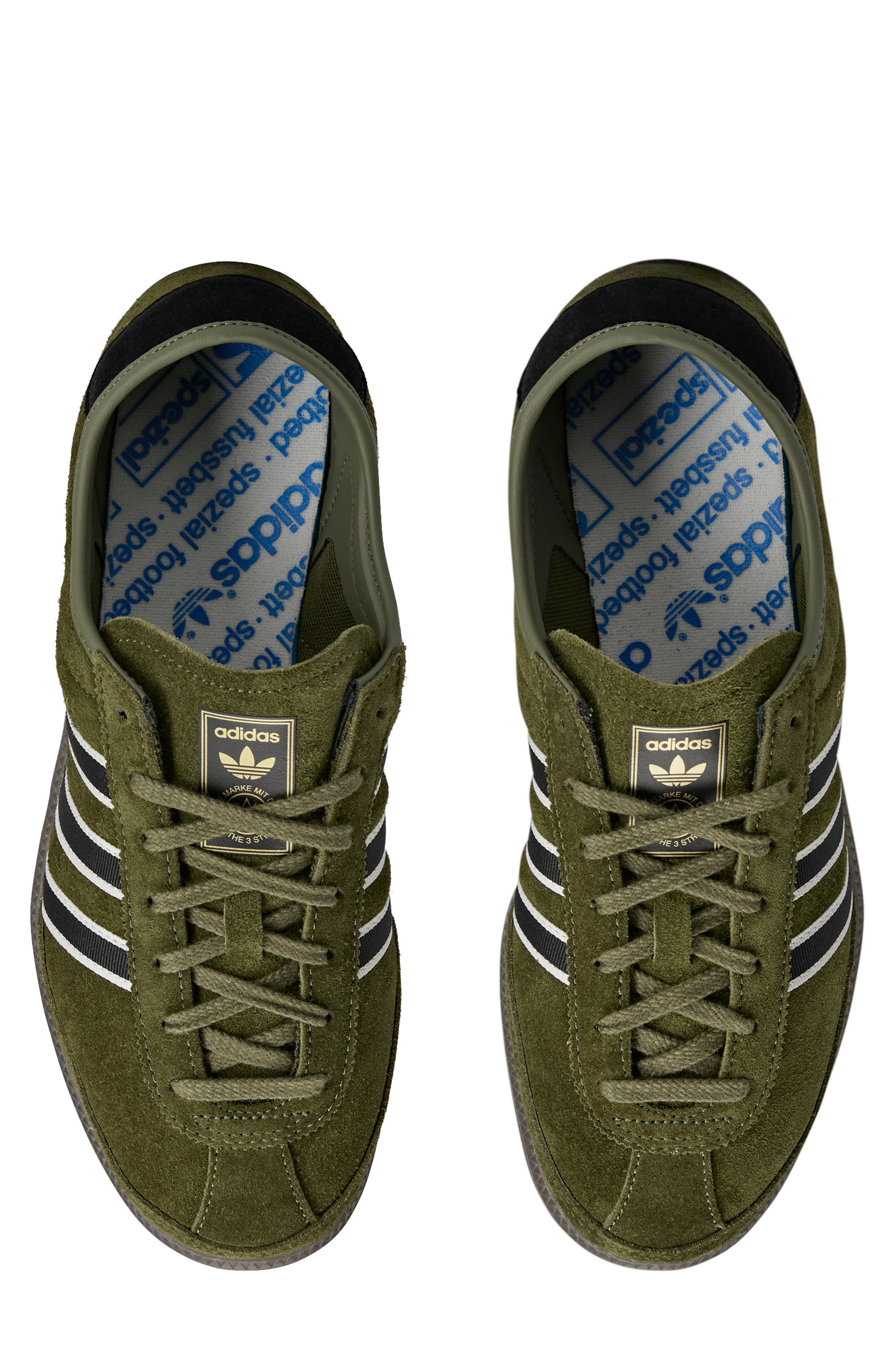 Gralfy SPZL Sneaker, Alternate, color, GREEN/ CORE BLACK