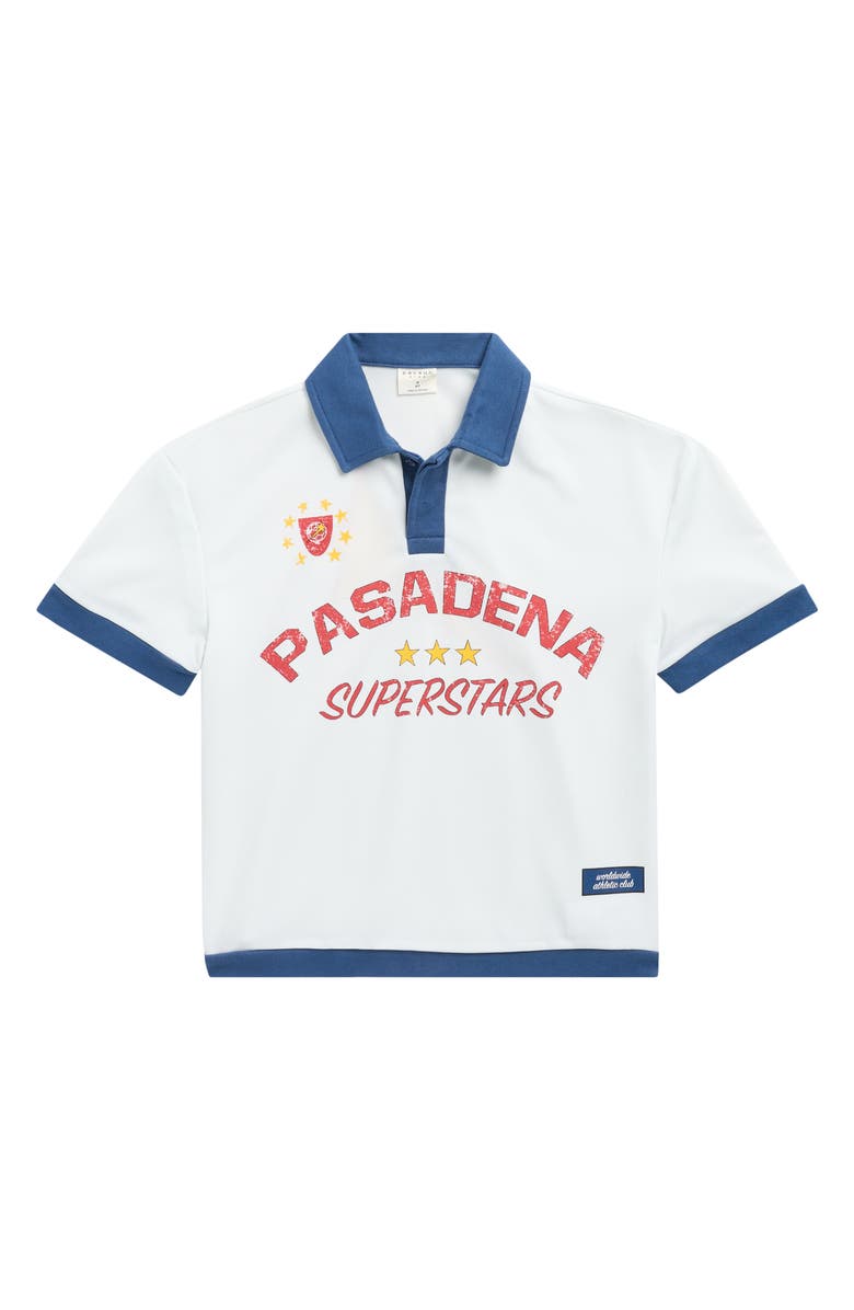PacSun Kids' Pasadena Soccer Jersey, Main, color, White
