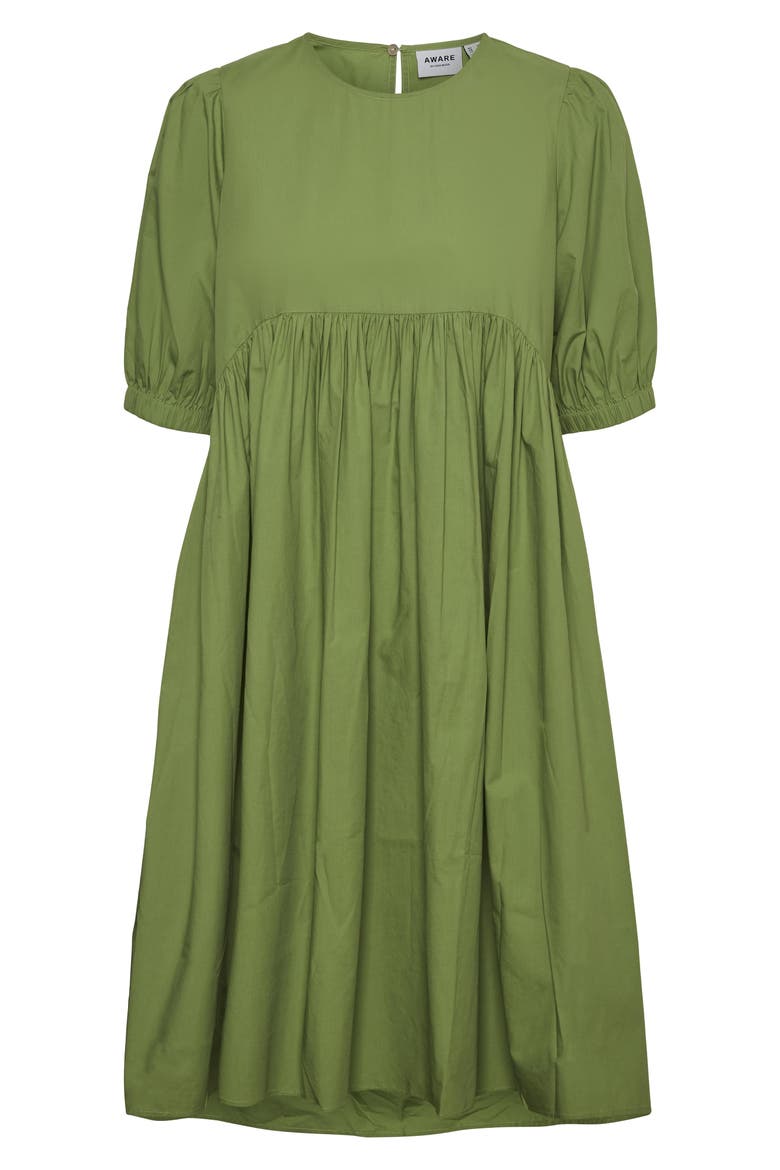 Opulent Volume Dress, Alternate, color, FOREST GREEN