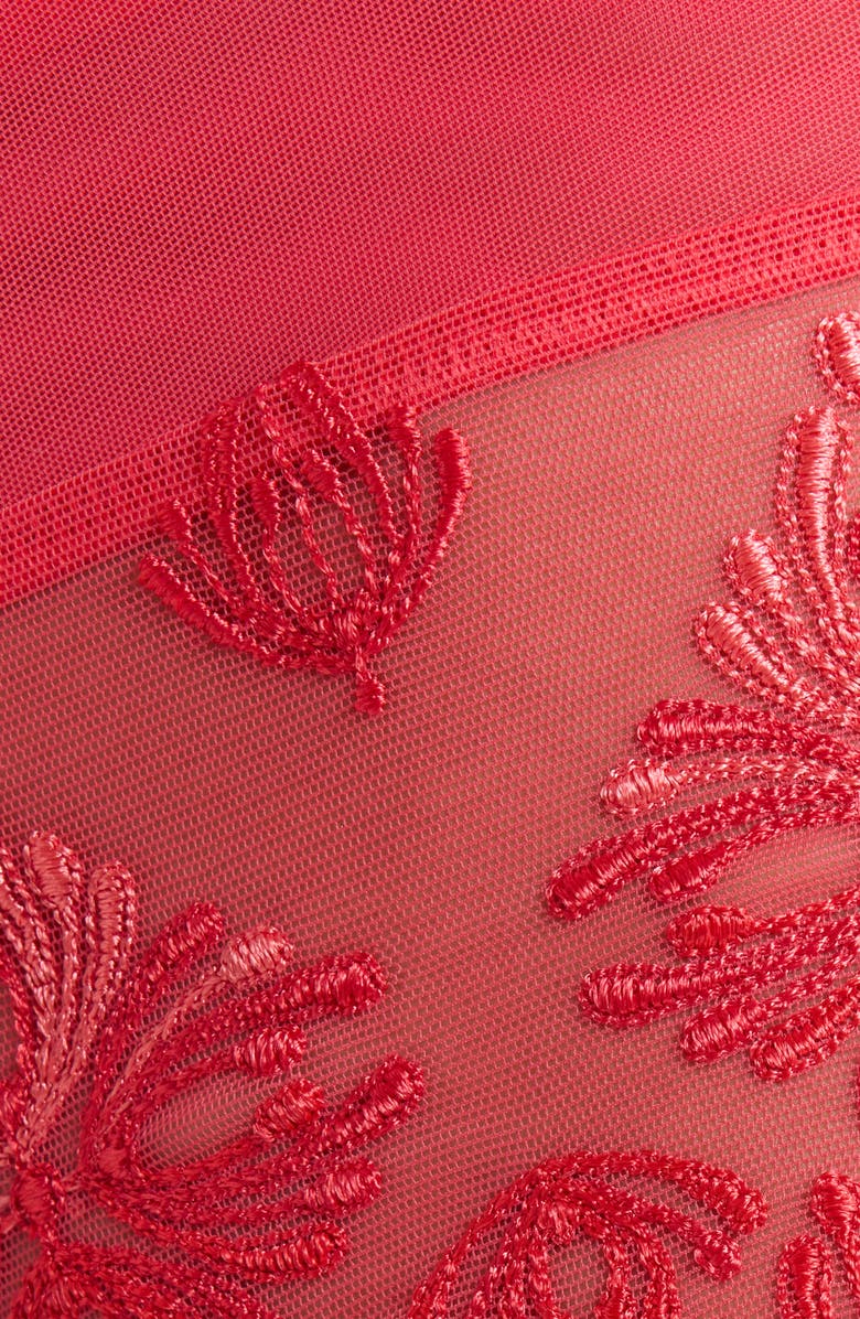 Chantelle Lingerie Champs-Élysées Hipster Panties, Alternate, color, Sweet Velvet