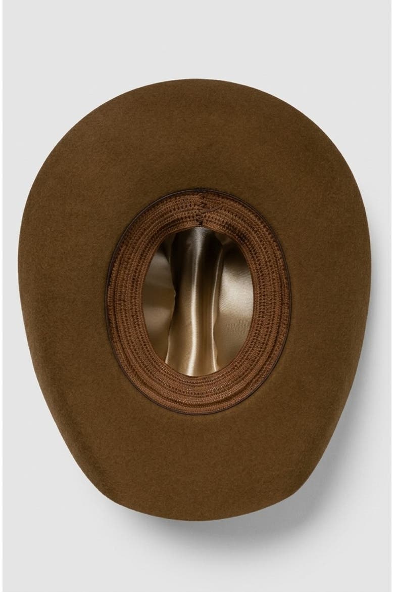 The Boss Premier Cowboy Hat, Alternate, color, Brown