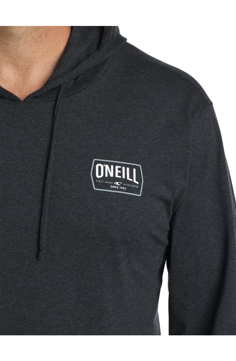 O
Neill Big
Tall Fields Pullover Hoodie, Alternate, color, Heather Black