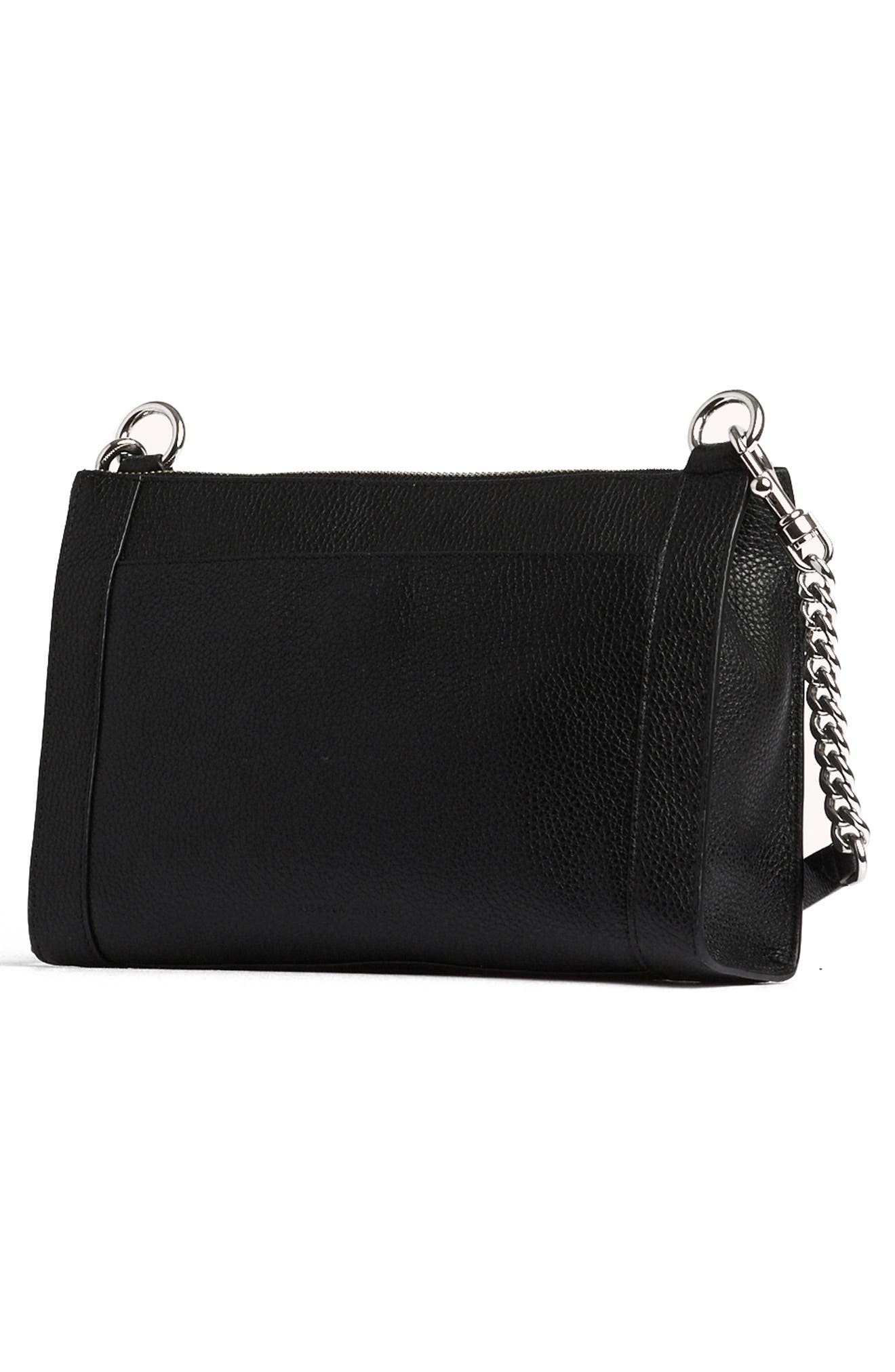 Rebecca Minkoff M.A.B. Leather Bag, Alternate, color, 