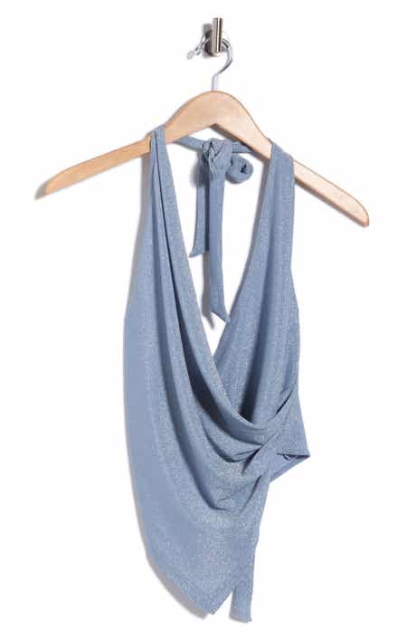 Lillyan Drape Halter Top