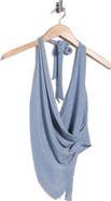 Princess Polly Lillyan Drape Halter Top