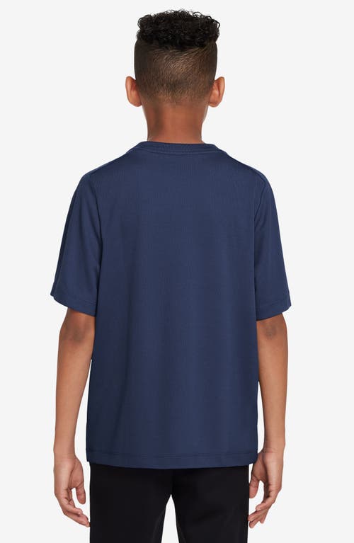 Nike Kids' Graphic T-shirt In Blue