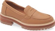 TOMS Cara Platform Penny Loafer