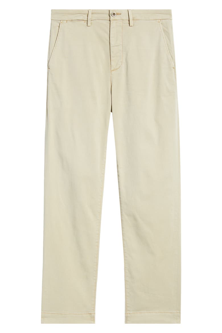 Archie Relaxed Straight Leg Stretch Sateen Pants, Alternate, color, 5 YEARS SULFUR DUNE KHAKI
