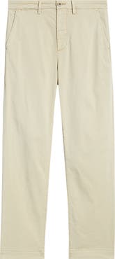 AG Archie Relaxed Straight Leg Stretch Sateen Pants
