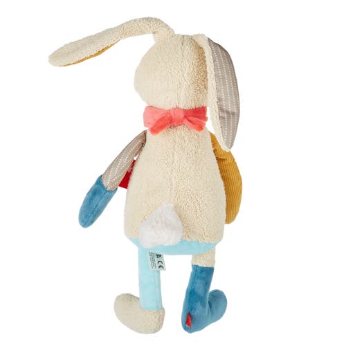 Sigikid Patchwork Rabbit Plush Toy In Multicolored