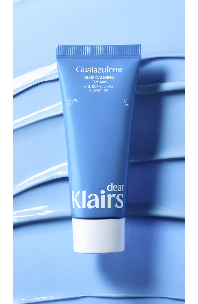 dear, klairs Blue Calming Cream, Alternate, color, NO COLOR