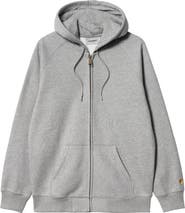 Carhartt Work In Progress Chase Cotton Blend Zip-Up Hoodie