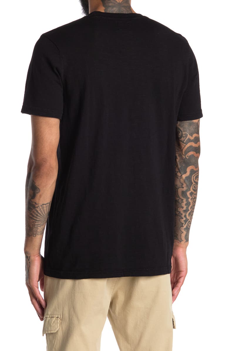 14th & Union Short Sleeve Slub Crewneck T-Shirt, Alternate, color,