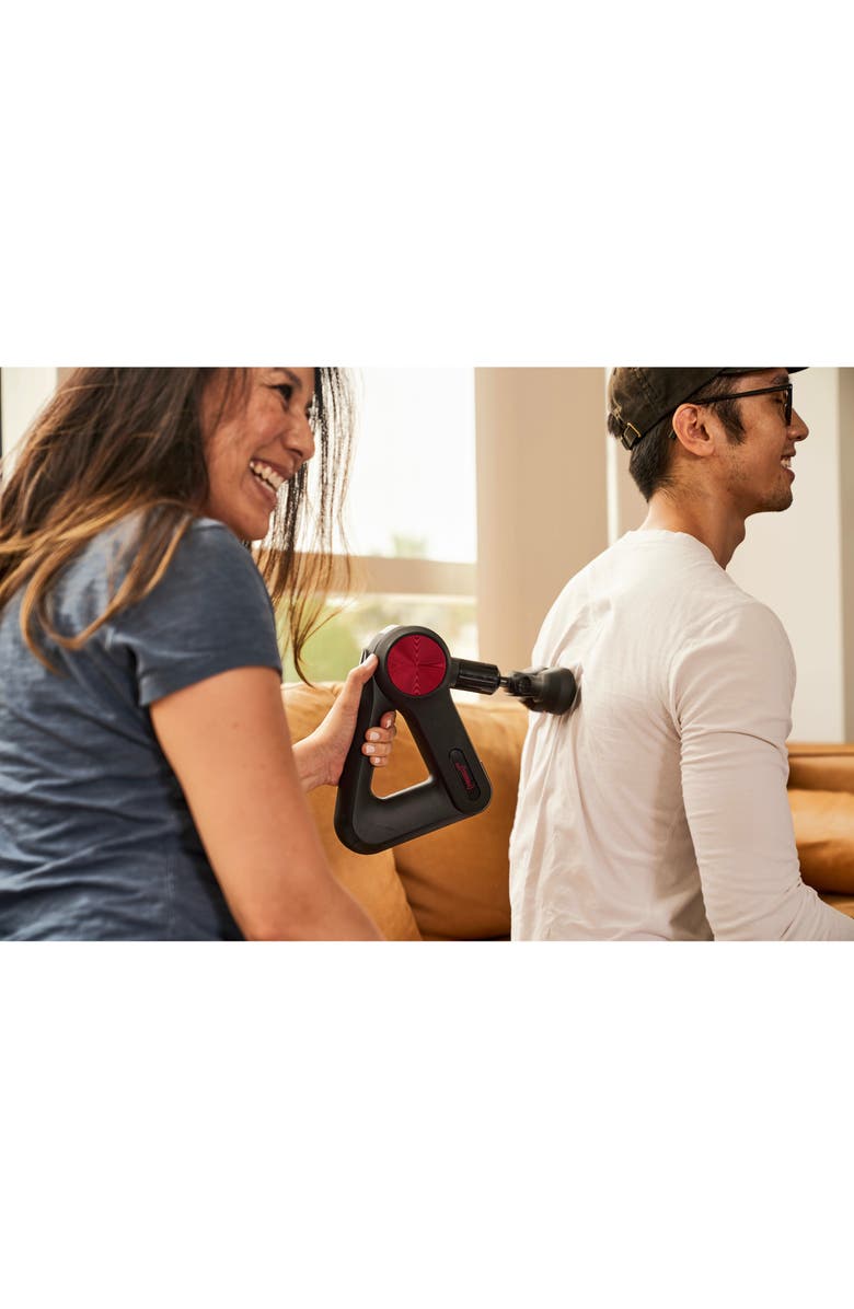 Therabody Theragun PRO (PRODUCT)RED Percussive Therapy Device, Alternate, color, 