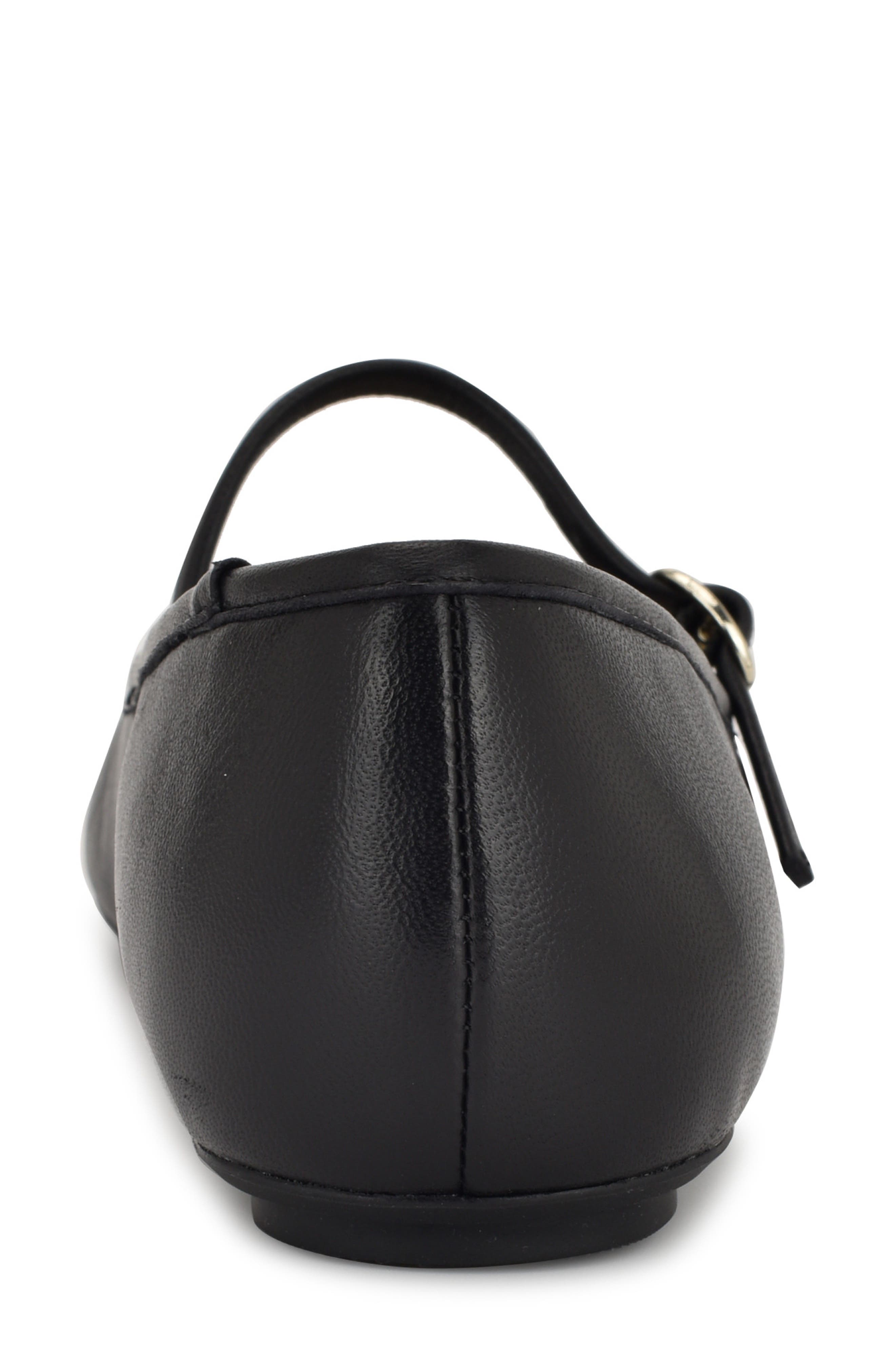 Nine West Classik Mary Jane Flat, Alternate, color, Black